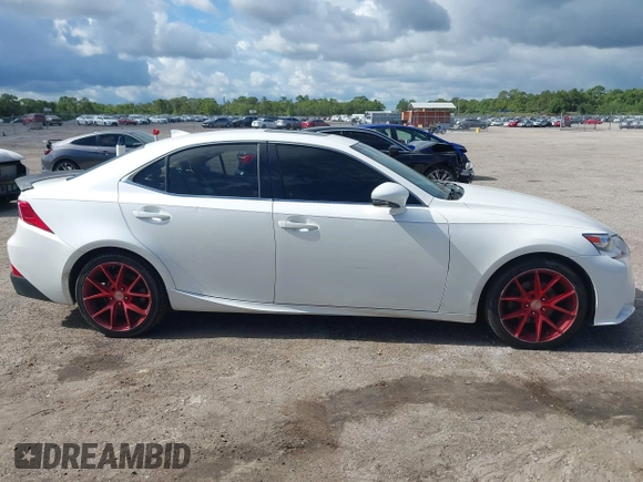 2015 Lexus IS 250 z VIN JTHCF1D28F5027728, wystawiony jako IAAI lot #42240807 z przebiegiem 89 854 mil mil oraz . Historia ofert i sprzedaży dostępna na DreamBid. Obrazek 13.