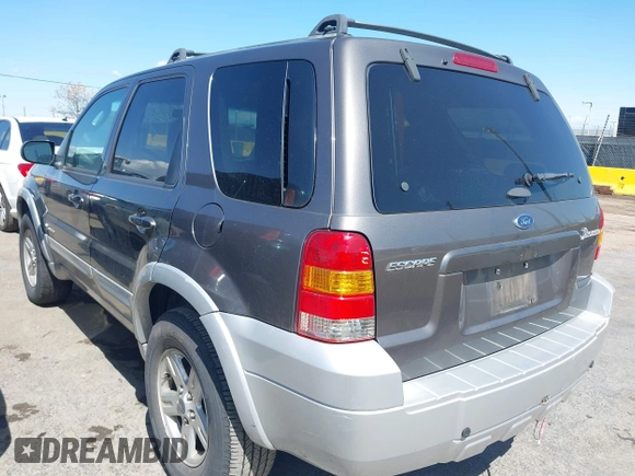 2006 Ford Escape Hybrid with VIN 1FMCU96H86KC82075, listed as a IAAI auction lot 41966536 with 91,270 mi miles and . Bid and sale history available at DreamBid. Image 3.
