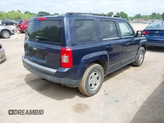 2014 Jeep Patriot Sport z VIN 1C4NJPBA7ED513229, wystawiony jako IAAI lot #42213427 z przebiegiem 207 264 mil mil oraz . Historia ofert i sprzedaży dostępna na DreamBid. Obrazek 4.