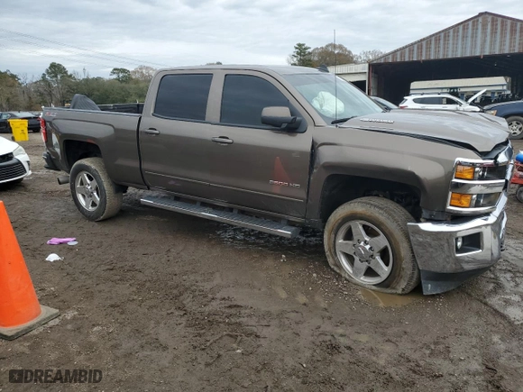 2015 Chevrolet Silverado 2500HD LT with VIN 1GC1KVE88FF556377, listed as a Copart auction lot 42964545 with 0 mi miles and Salvage Title. Bid and sale history available at carsss.com. Image 4.