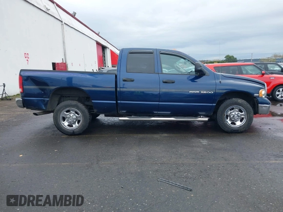 2004 Dodge Ram 2500 SLT with VIN 3D7KA28D54G112261, listed as a IAAI auction lot 41836032 with 199,289 mi miles. Bid and sale history available at carsss.com. Image 14.