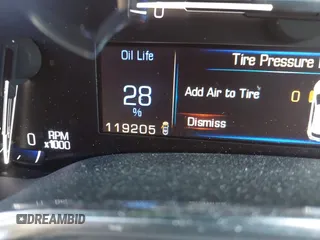 2015 Cadillac SRX Performance Collection with VIN 3GYFNFE35FS573814, listed as a IAAI auction lot 41770696 with 119,205 mi miles and . Bid and sale history available at DreamBid. Image 15.