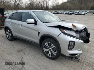 2024 Mitsubishi Outlander Sport S with VIN JA4ARUAUXRU013227, listed as a Copart auction lot 52925195 with 16,873 mi miles and Salvage Title. Bid and sale history available at carsss.com. Image 4.