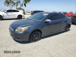 2007 Scion tC Spec with VIN JTKDE177X70170378, listed as a Copart auction lot 60618785 with Not provided miles and Salvage title. Bid and sale history available at DreamBid. Image 1.