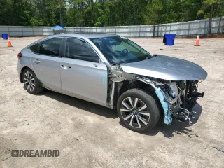 2023 Honda Civic EX-L z VIN 19XFL1H73PE000732, wystawiony jako Copart lot #53978645 z przebiegiem 18 732 mil mil oraz Szkoda całkowita • Salvage title. Historia ofert i sprzedaży dostępna na DreamBid. Obrazek 4.