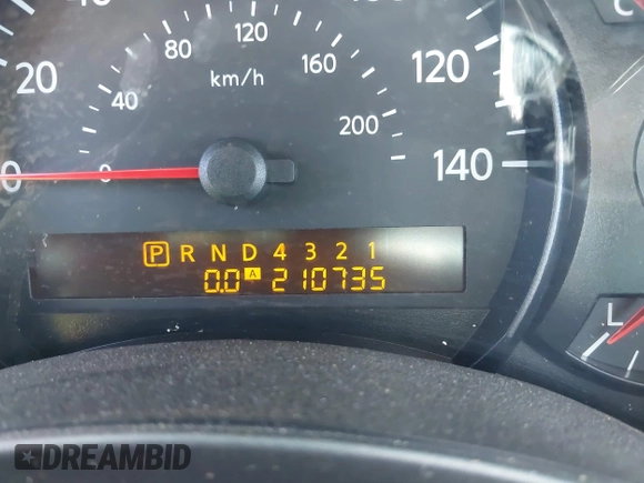 2007 Nissan Titan XE with VIN 1N6AA07AX7N231823, listed as a IAAI auction lot 42300587 with 210,735 mi miles and . Bid and sale history available at DreamBid. Image 15.