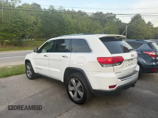 2016 Jeep Grand Cherokee Limited 75th Anniversary z VIN 1C4RJFBG6GC404625, wystawiony jako Copart lot #62492115 z przebiegiem 203 728 mil mil oraz Czysty tytuł • Clean title. Historia ofert i sprzedaży dostępna na DreamBid. Obrazek 3.