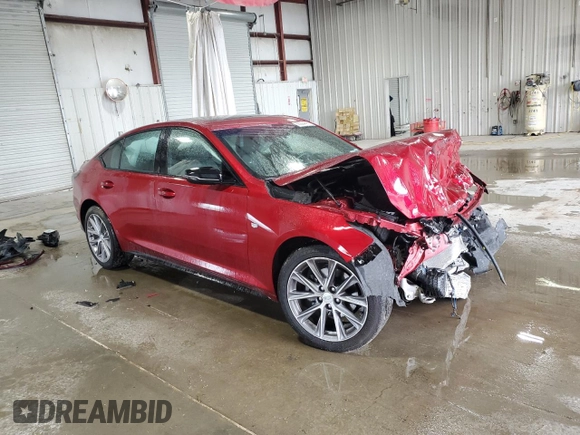 2022 Cadillac CT5 Sport z VIN 1G6DU5RK7N0120217, wystawiony jako Copart lot #56294495 z przebiegiem Nie podano mil oraz Nie do naprawy • Non repairable. Historia ofert i sprzedaży dostępna na DreamBid. Obrazek 4.