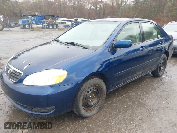 2007 Toyota Corolla CE with VIN JTDBR32E370102640, listed as a IAAI auction lot 41980922 with 199,825 mi miles. Bid and sale history available at carsss.com. Image 2.