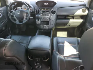 2013 Honda Pilot Touring with VIN 5FNYF3H95DB018703, listed as a Copart auction lot 48370535 with 134,491 mi miles and Salvage Title. Bid and sale history available at DreamBid. Image 8.