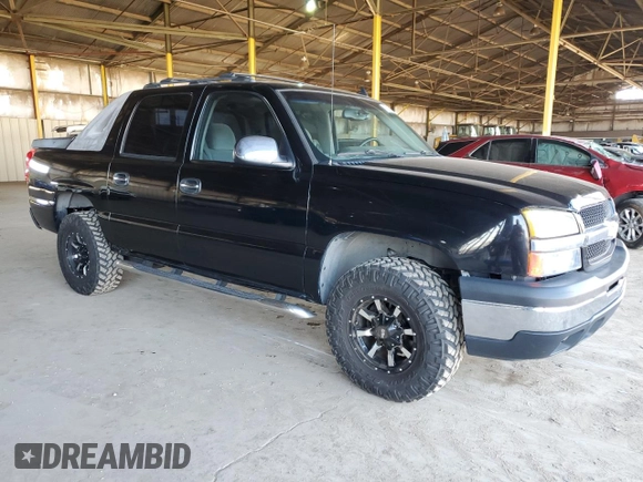 2006 Chevrolet Avalanche LT with VIN 3GNEC12Z36G130980, listed as a Copart auction lot 71286654 with 179,406 mi miles and Salvage Title. Bid and sale history available at carsss.com. Image 4.