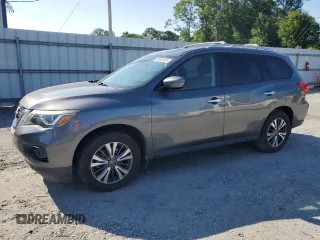 2017 Nissan Pathfinder SV z VIN 5N1DR2MN9HC903102, wystawiony jako Copart lot #60083855 z przebiegiem 137 991 mil mil oraz Czysty tytuł • Clean title. Historia ofert i sprzedaży dostępna na DreamBid. Obrazek 1.