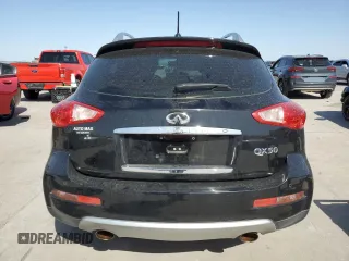 2016 Infiniti QX50 z VIN JN1BJ0RP2GM235656, wystawiony jako Copart lot #50078775 z przebiegiem 117 262 mil mil oraz Szkoda całkowita • Salvage title. Historia ofert i sprzedaży dostępna na DreamBid. Obrazek 6.
