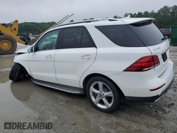 2017 Mercedes-Benz GLE 350 z VIN 4JGDA5HB9HA969301, wystawiony jako Copart lot #58428725 z przebiegiem 78 621 mil mil oraz Szkoda całkowita • Salvage title. Historia ofert i sprzedaży dostępna na DreamBid. Obrazek 2.