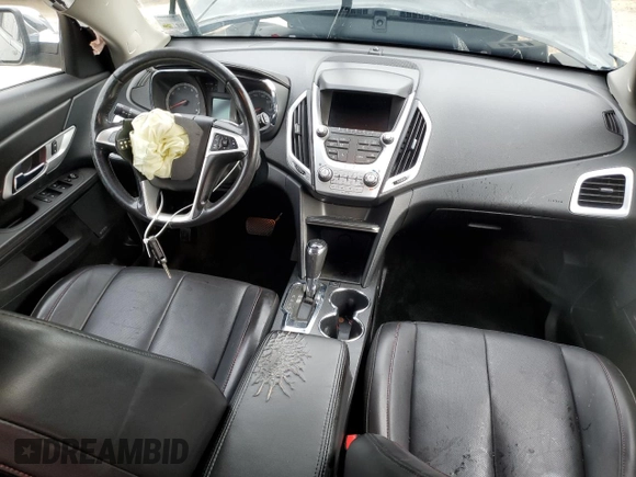 2017 GMC Terrain SLT z VIN 2GKALPEK2H6160631, wystawiony jako Copart lot #48257935 z przebiegiem 146 458 mil mil oraz Szkoda całkowita • Salvage title. Historia ofert i sprzedaży dostępna na DreamBid. Obrazek 8.