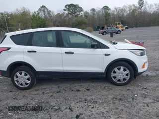 2018 Ford Escape S with VIN 1FMCU0F73JUC26402, listed as a IAAI auction lot 41854412 with 121,369 mi miles. Bid and sale history available at carsss.com. Image 13.