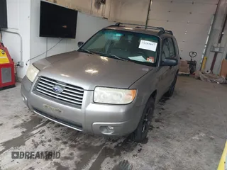 2006 Subaru Forester 2.5 X with VIN JF1SG63676H754312, listed as a IAAI auction lot 42203047 with 82,168 mi miles. Bid and sale history available at carsss.com. Image 2.