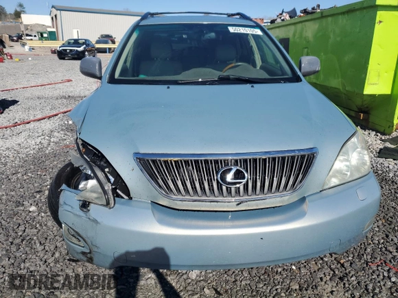 2007 Lexus RX 350 with VIN 2T2HK31U67C014044, listed as a Copart auction lot 50210105 with 259,353 mi miles and Salvage Title. Bid and sale history available at carsss.com. Image 5.
