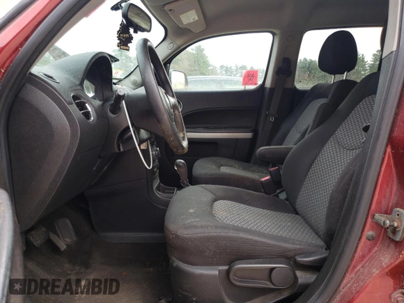 2009 Chevrolet HHR LS with VIN 3GNCA13B89S606317, listed as a Copart auction lot 54108215 with Not Provided miles and Clean Title. Bid and sale history available at DreamBid. Image 7.