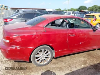 2010 Lexus IS 250 C with VIN JTHFF2C29A2512412, listed as a IAAI auction lot 42526554 with 228,082 mi miles and . Bid and sale history available at DreamBid. Image 6.