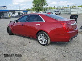 2017 Cadillac CTS RWD with VIN 1G6AP5SXXH0204892, listed as a Copart auction lot 54090905 with Not provided miles and Salvage title. Bid and sale history available at DreamBid. Image 2.