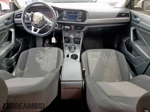 2020 Volkswagen Jetta S with VIN 3VWN57BU3LM073507, listed as a Copart auction lot 51711135 with 59,157 mi miles and Salvage title. Bid and sale history available at DreamBid. Image 8.