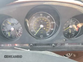 1979 Mercedes-Benz SL with VIN 10704412056368, listed as a Copart auction lot 76624824 with 51,488 mi miles and Clean title. Bid and sale history available at DreamBid. Image 9.