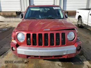 2008 Jeep Patriot Limited with VIN 1J8FF48W78D516989, listed as a Copart auction lot 88573945 with 212,997 mi miles and Salvage title. Bid and sale history available at DreamBid. Image 5.