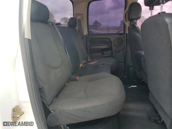 2004 Dodge Ram 2500 ST with VIN 3D7KA28D94G272417, listed as a Copart auction lot 45111735 with 160,961 mi miles and Clean Title. Bid and sale history available at carsss.com. Image 10.