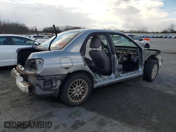 2007 Subaru Impreza i z VIN JF1GD61637G512089, wystawiony jako Copart lot #50470085 z przebiegiem Nie podano mil oraz Czysty tytuł • Clean title. Historia ofert i sprzedaży dostępna na DreamBid. Obrazek 3.