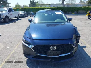 2024 Mazda 3 S with VIN 3MZBPAAMXRM421243, listed as a IAAI auction lot 41997588 with 10,099 mi miles and . Bid and sale history available at DreamBid. Image 12.