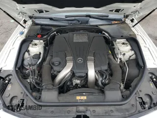 2015 Mercedes-Benz SL-Class SL 550 with VIN WDDJK7DA3FF036660, listed as a Copart auction lot 85599904 with 55,383 mi miles and Salvage Title. Bid and sale history available at carsss.com. Image 11.