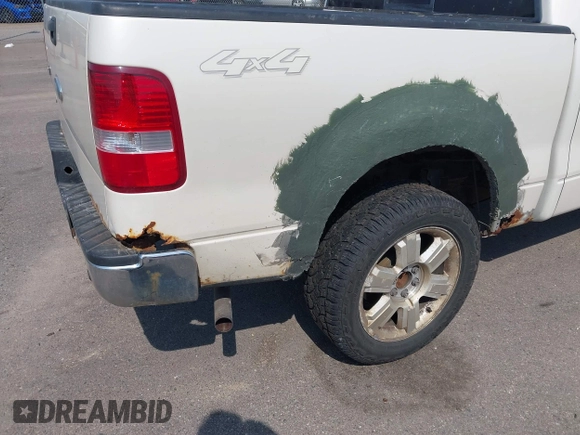 2007 Ford F-150 XLT с VIN 1FTPW14V07FA80710, выставлен на аукционе IAAI как лот 42428549 с пробегом 202 208 миль миль и . История ставок и продаж доступна на DreamBid. Изображение 6.