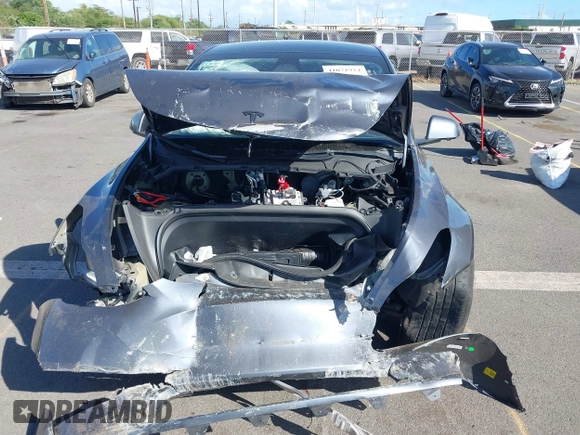 2023 Tesla Model Y Long Range z VIN 7SAYGAEE4PF945847, wystawiony jako IAAI lot #41071924 z przebiegiem 33 454 mil mil oraz . Historia ofert i sprzedaży dostępna na DreamBid. Obrazek 13.