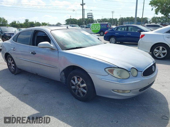 2005 Buick LaCrosse CXL z VIN 2G4WD562551327439, wystawiony jako IAAI lot #42154406 z przebiegiem Nie podano mil oraz . Historia ofert i sprzedaży dostępna na DreamBid. Obrazek 1.