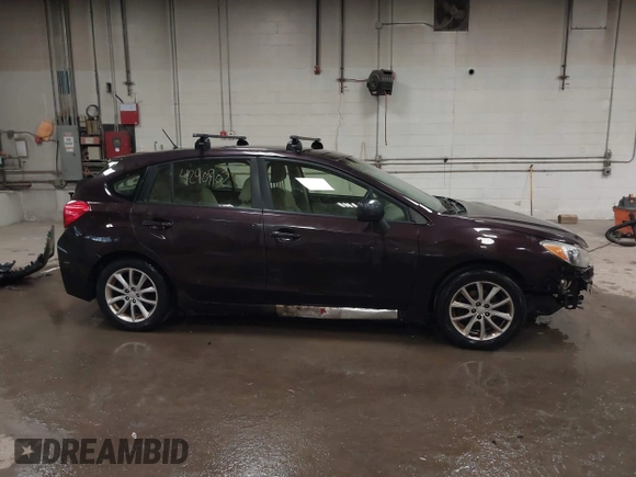 2012 Subaru Impreza Premium with VIN JF1GPAC62CH231106, listed as a IAAI auction lot 42407902 with 246,541 mi miles and . Bid and sale history available at DreamBid. Image 14.