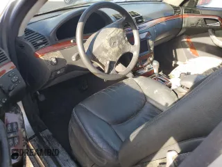 2003 Mercedes-Benz S-Class 4.3L with VIN WDBNG83J03A383925, listed as a Copart auction lot 78554844 with 0 mi miles and Salvage Title. Bid and sale history available at carsss.com. Image 8.