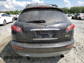 2004 Infiniti FX with VIN JNRAS08U94X107387, listed as a Copart auction lot 69709264 with 255,861 mi miles and Salvage Title. Bid and sale history available at DreamBid. Image 6.