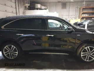 2017 Acura MDX Sport Hybrid w/Advance Pkg with VIN 5FRYD7H79HB000463, listed as a IAAI auction lot 40926548 with 131,998 mi miles. Bid and sale history available at carsss.com. Image 13.