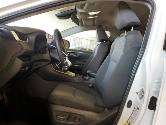 2023 Toyota RAV4 Hybrid XLE with VIN 4T3RWRFV8PU092848, listed as a Copart auction lot 51754275 with 20,841 mi miles and Salvage Title. Bid and sale history available at carsss.com. Image 7.