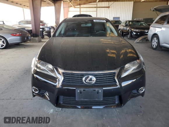 2014 Lexus GS 350 with VIN JTHBE1BL7E5043556, listed as a Copart auction lot 64106245 with 83,889 mi miles and Salvage title. Bid and sale history available at DreamBid. Image 5.