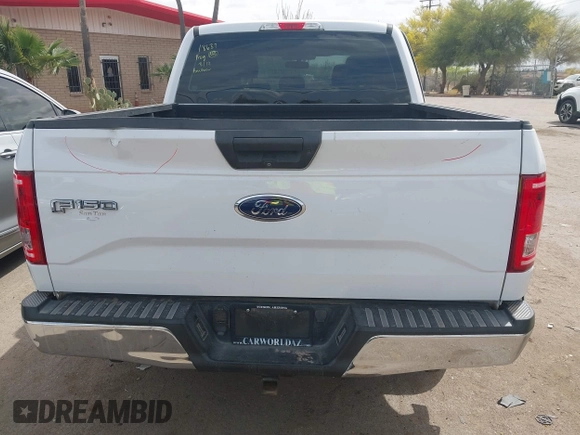 2016 Ford F-150 XL with VIN 1FTEW1CP2GKE96176, listed as a IAAI auction lot 41949541 with 197,265 mi miles and . Bid and sale history available at carsss.com. Image 16.