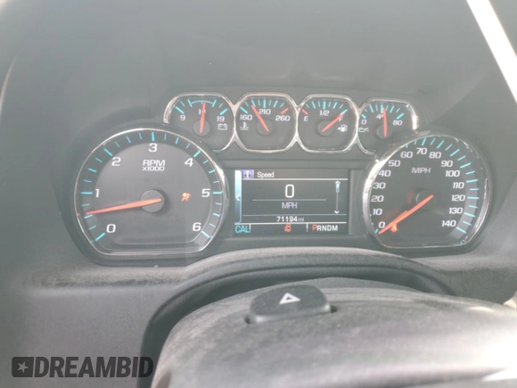 2015 Chevrolet Suburban LTZ with VIN 1GNSKKKC1FR624679, listed as a Copart auction lot 52957365 with 71,194 mi miles and Salvage Title. Bid and sale history available at DreamBid. Image 9.