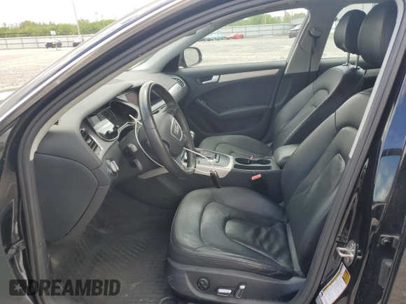 2013 Audi A4 Premium with VIN WAUBFAFL6DN024923, listed as a Copart auction lot 58710445 with 113,299 mi miles and Non repairable. Bid and sale history available at DreamBid. Image 7.