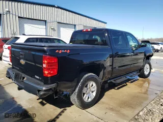 2018 Chevrolet Silverado 1500 LT with VIN 3GCUKREC2JG614144, listed as a Copart auction lot 46355355 with 98,476 mi miles and Salvage Title. Bid and sale history available at carsss.com. Image 3.
