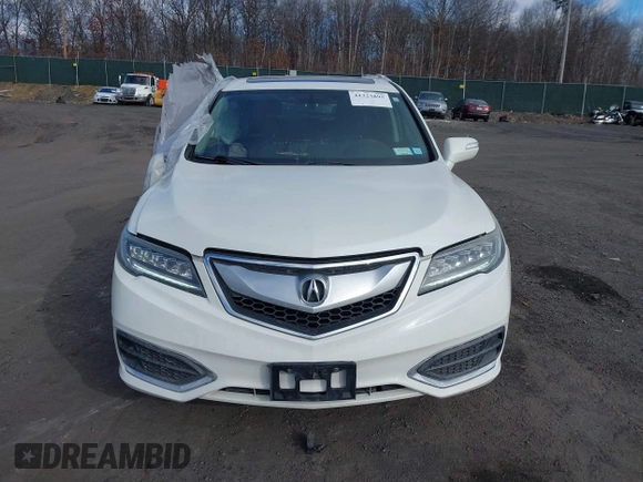 2017 Acura RDX w/Technology Pkg with VIN 5J8TB4H5XHL022338, listed as a IAAI auction lot 41323895 with 135,893 mi miles. Bid and sale history available at carsss.com. Image 12.