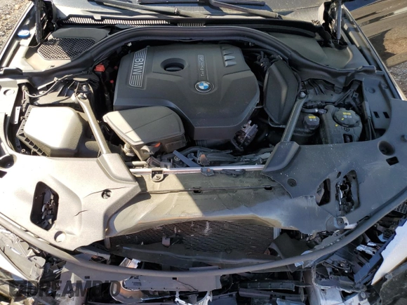 2017 BMW 5 Series 530i xDrive with VIN WBAJA7C30HG904334, listed as a Copart auction lot 54753125 with 71,083 mi miles and Salvage title. Bid and sale history available at DreamBid. Image 11.