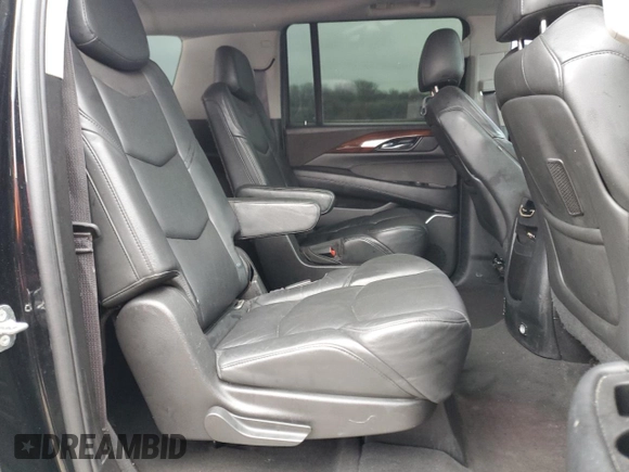 2015 Cadillac Escalade ESV Luxury z VIN 1GYS4SKJ2FR603383, wystawiony jako Copart lot #52463045 z przebiegiem 142 204 mil mil oraz Czysty tytuł • Clean title. Historia ofert i sprzedaży dostępna na DreamBid. Obrazek 11.