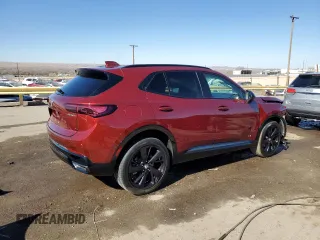 2024 Buick Envision Sport Touring with VIN LRBFZPE42RD012949, listed as a Copart auction lot 44205665 with 3,856 mi miles and Salvage Title. Bid and sale history available at carsss.com. Image 3.