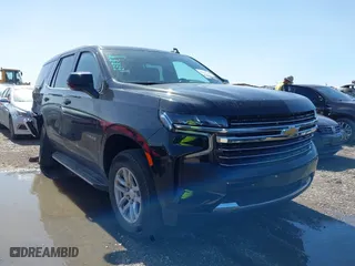 2024 Chevrolet Tahoe LT with VIN 1GNSKNKD6RR302151, listed as a IAAI auction lot 41717741 with 21,929 mi miles. Bid and sale history available at carsss.com. Image 1.
